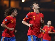 Bóng đá anh, ngoại hạng anh, lịch thi đấu euro 2012, Đại chiến Barca-Valencia, còn 2 ngày: Villa được giải thoát, nhưng...